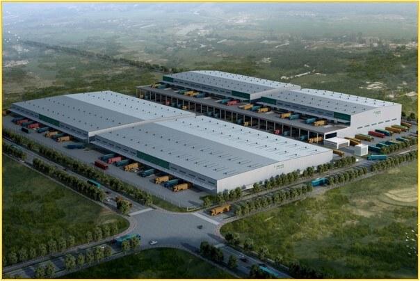 安博蔡甸倉(cāng)儲(chǔ)項(xiàng)目